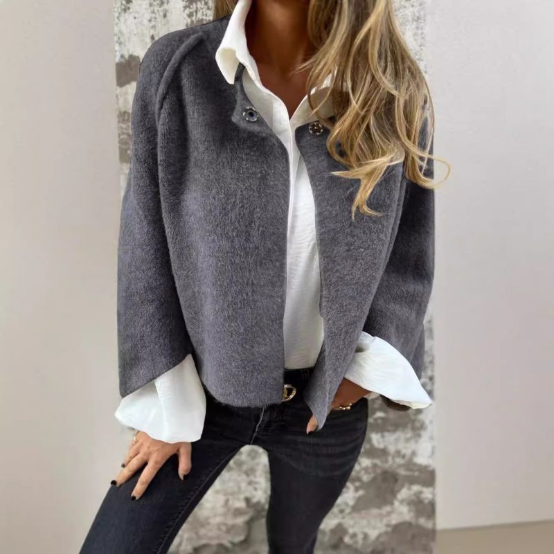 Nazeera – Cozy Chic Open-Front Cardigan for Women