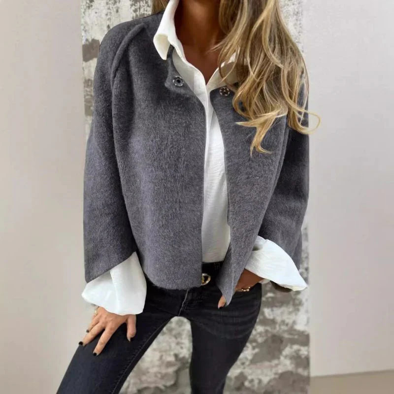 Jeremiah – Cozy Knit Open Cardigan for Women