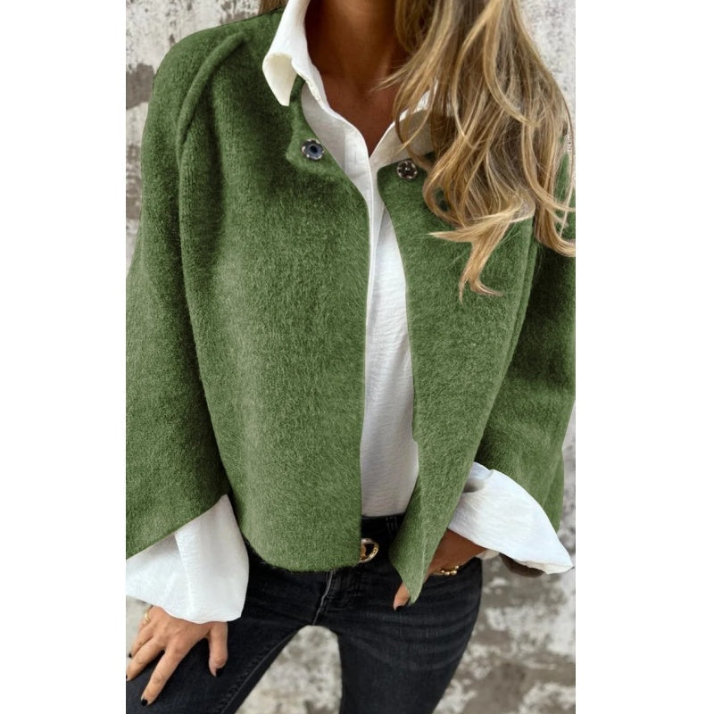 Nazeera – Cozy Chic Open-Front Cardigan for Women