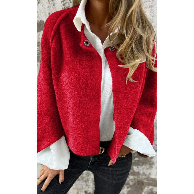 Nazeera – Cozy Chic Open-Front Cardigan for Women