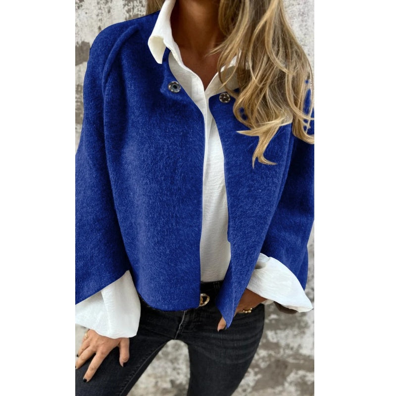 Nazeera – Cozy Chic Open-Front Cardigan for Women