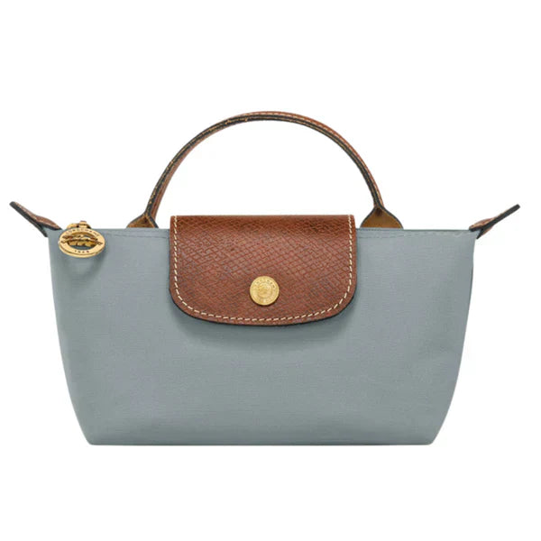 Elliana – Classic Nylon and Leather Handbag for Women