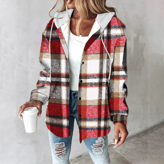 Linnea | Luxe Brushed Flannel Jacket
