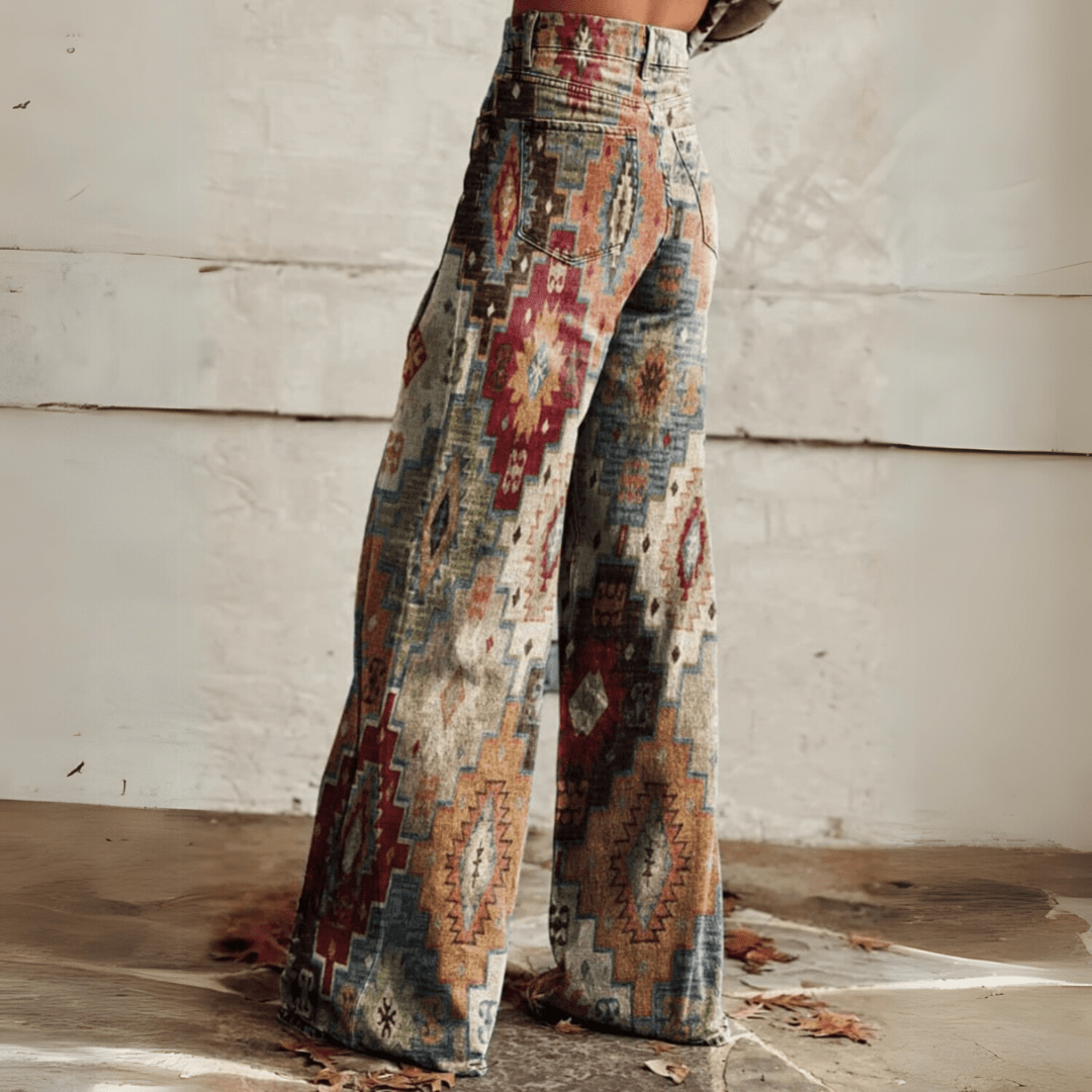 Darina – High-Waist Wide Leg Jeans for Women
