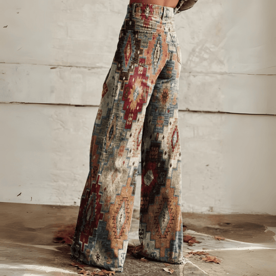 Darina – High-Waist Wide Leg Jeans for Women
