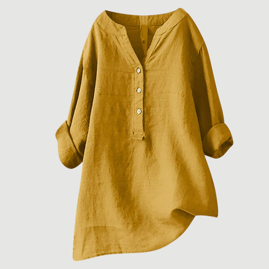 Harper - BreezeLoom Linen Shirt