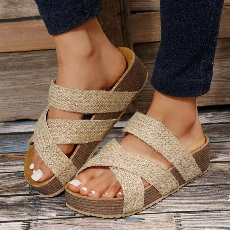 Jeslyn - SoleEase Orthopedic Sandals