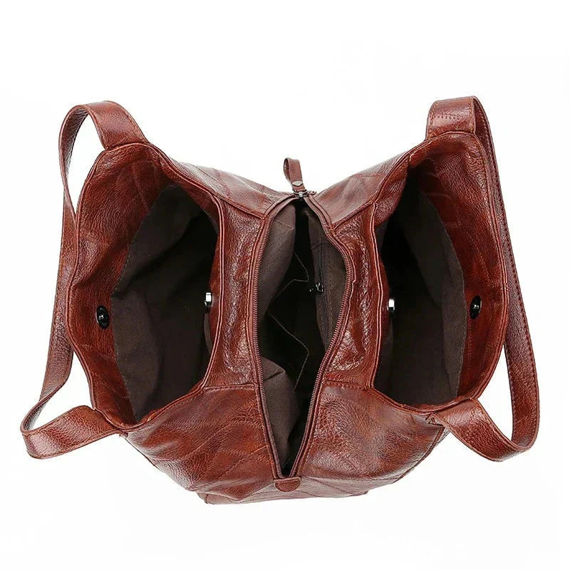 Anissa – Soft Leather Hobo Bag for Women