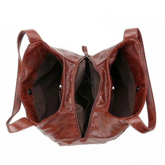 Anissa – Soft Leather Hobo Bag for Women