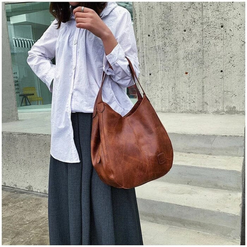 Anissa – Soft Leather Hobo Bag for Women