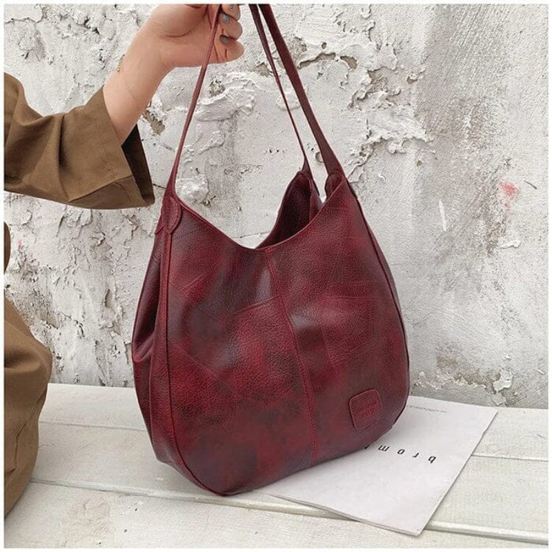 Anissa – Soft Leather Hobo Bag for Women