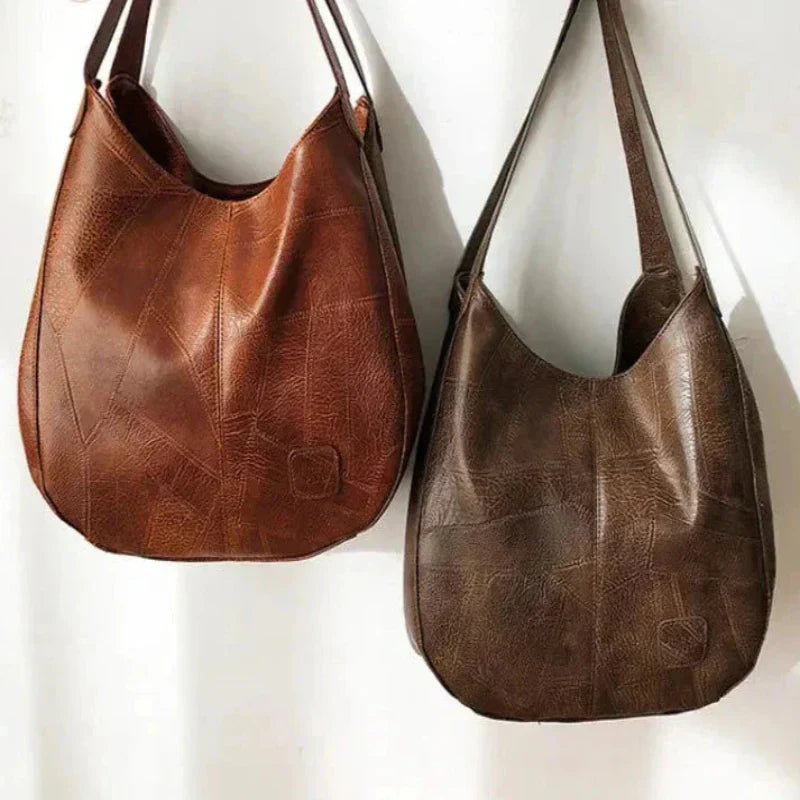 Anissa – Soft Leather Hobo Bag for Women