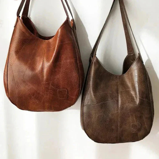 Anissa – Soft Leather Hobo Bag for Women