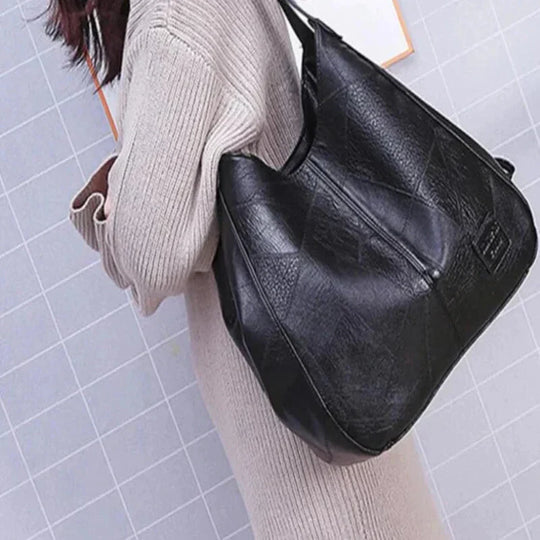 Anissa – Soft Leather Hobo Bag for Women