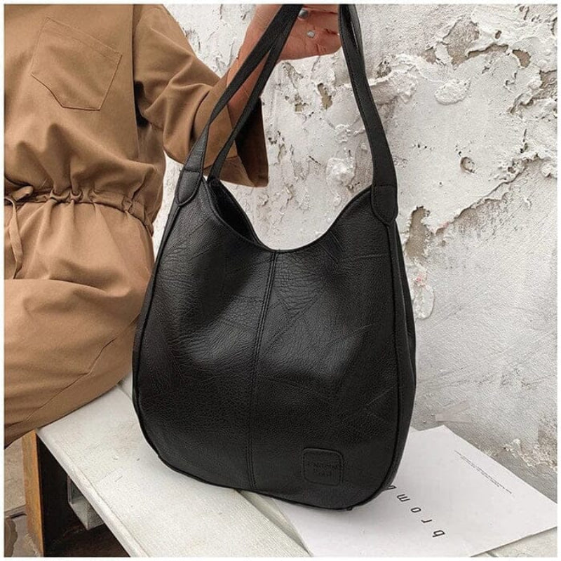 Anissa – Soft Leather Hobo Bag for Women