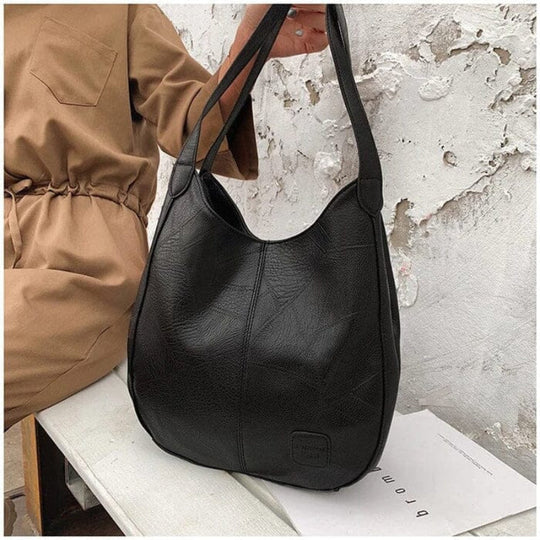 Anissa – Soft Leather Hobo Bag for Women