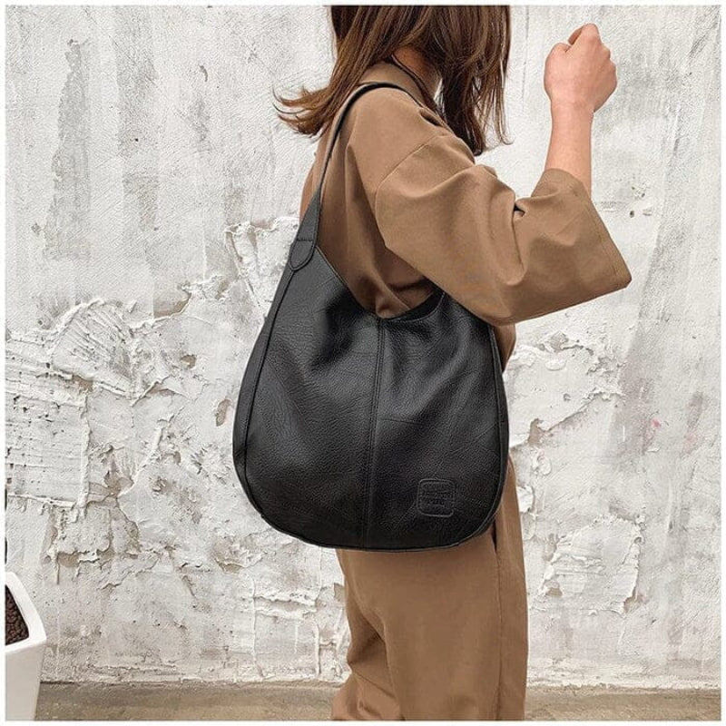 Anissa – Soft Leather Hobo Bag for Women