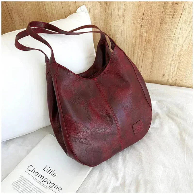 Anissa – Soft Leather Hobo Bag for Women
