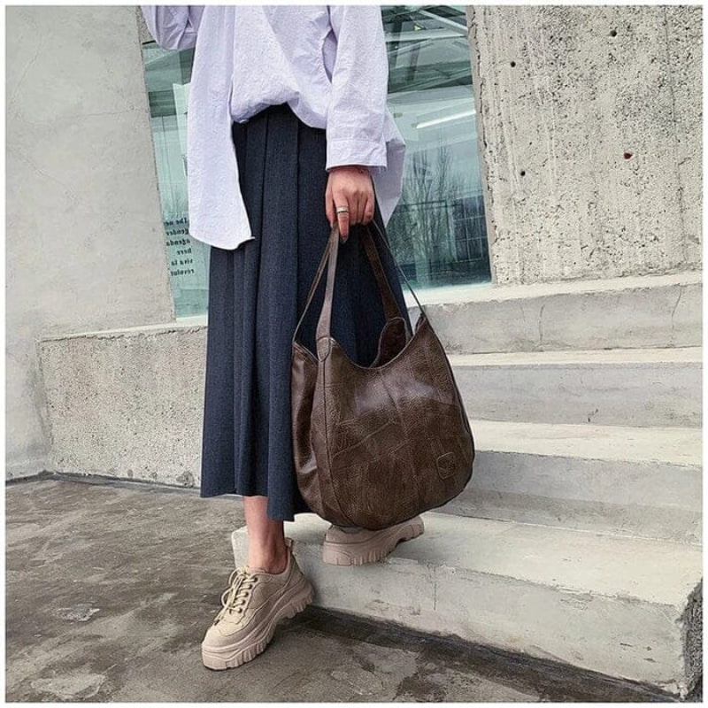 Anissa – Soft Leather Hobo Bag for Women