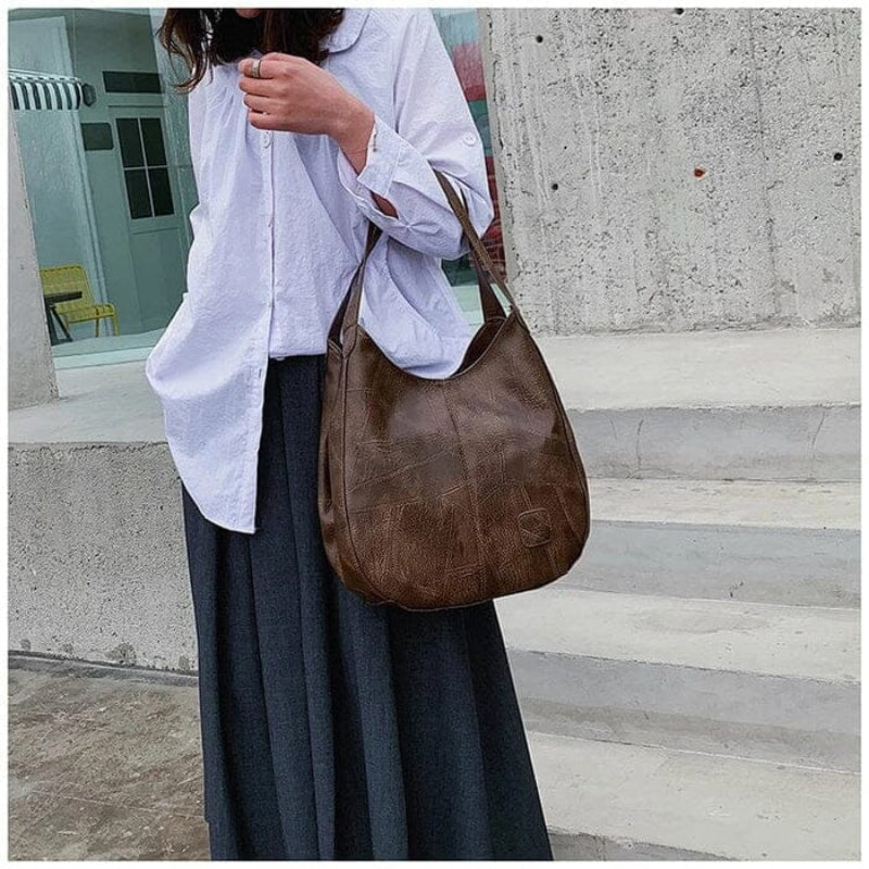 Anissa – Soft Leather Hobo Bag for Women