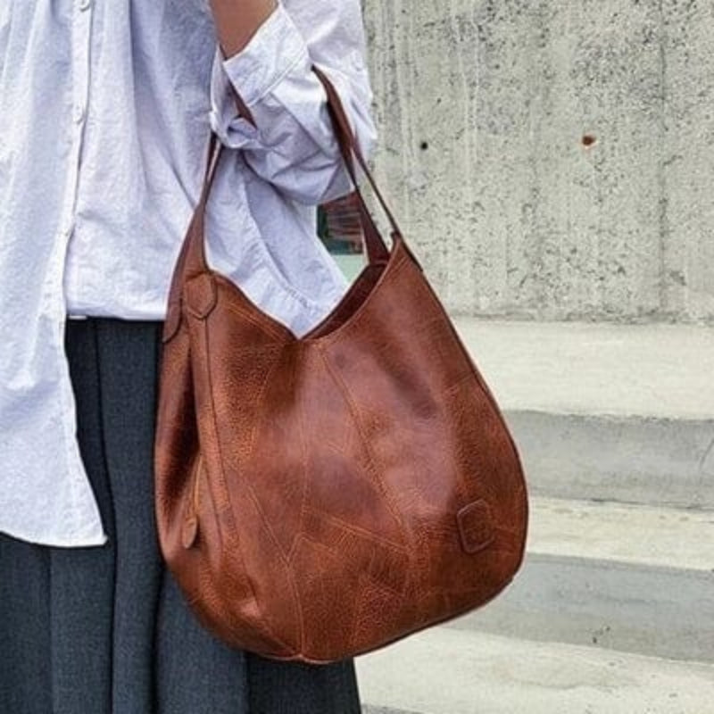 Anissa – Soft Leather Hobo Bag for Women
