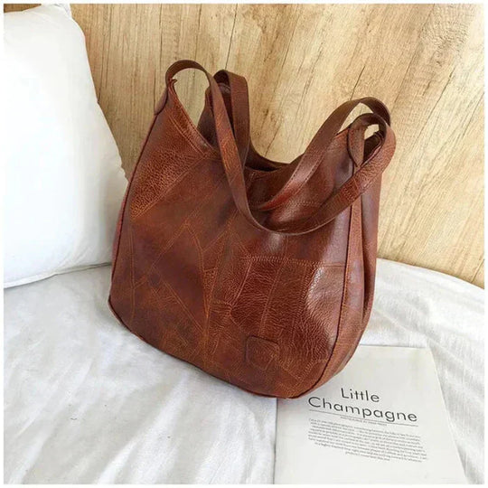 Anissa – Soft Leather Hobo Bag for Women