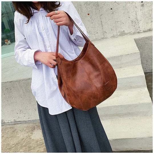 Anissa – Soft Leather Hobo Bag for Women