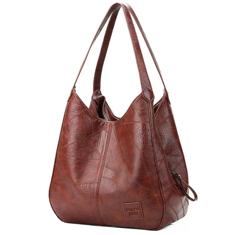 Anissa – Soft Leather Hobo Bag for Women