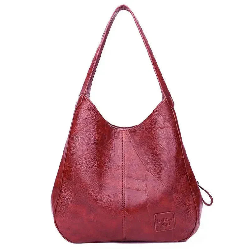 Anissa – Soft Leather Hobo Bag for Women