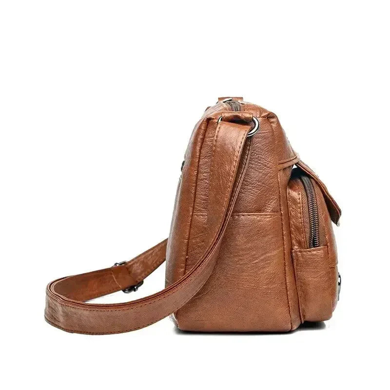 Glenne – Multi-Pocket Crossbody Bag for Women