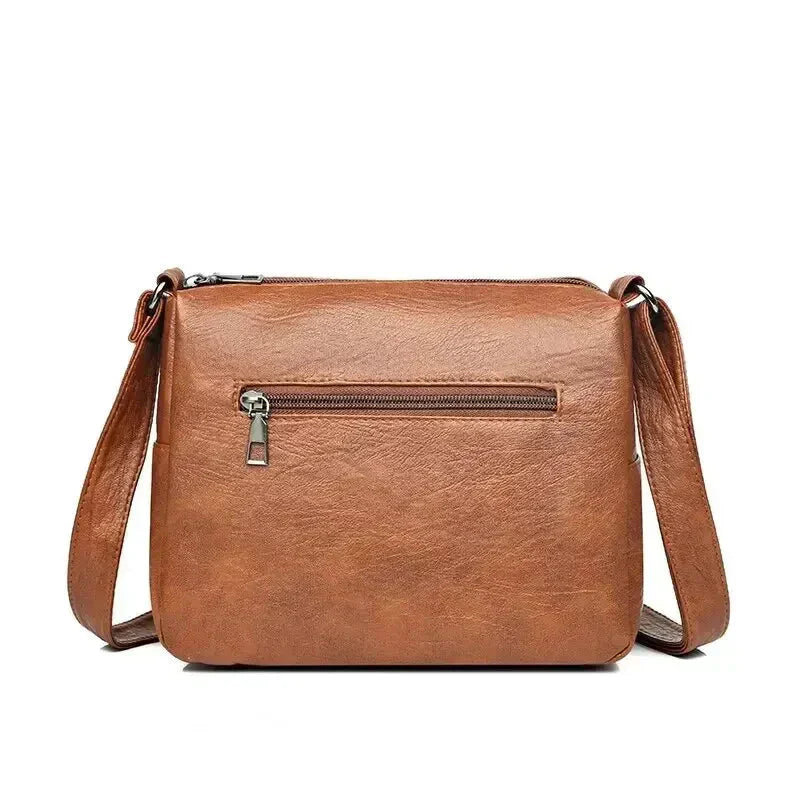 Glenne – Multi-Pocket Crossbody Bag for Women