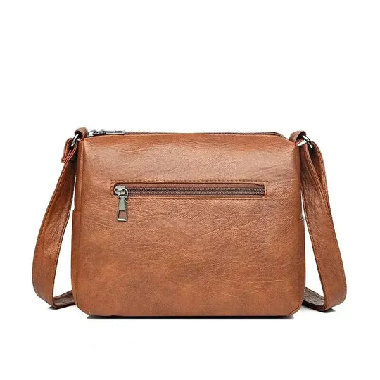 Glenne – Multi-Pocket Crossbody Bag for Women
