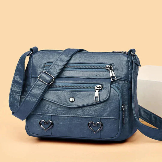 Glenne – Multi-Pocket Crossbody Bag for Women