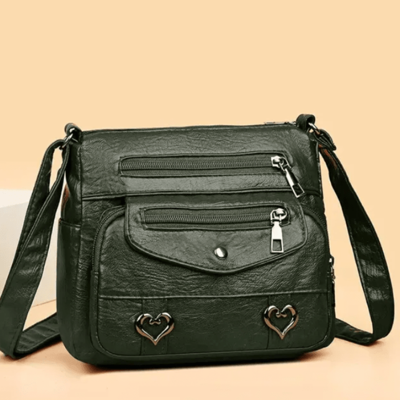 Glenne – Multi-Pocket Crossbody Bag for Women
