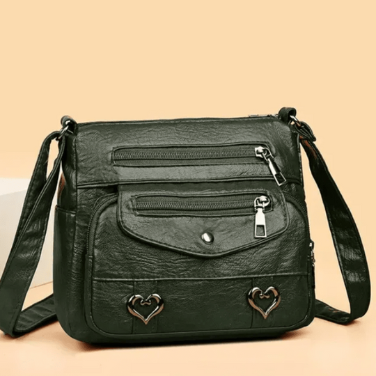 Glenne – Multi-Pocket Crossbody Bag for Women