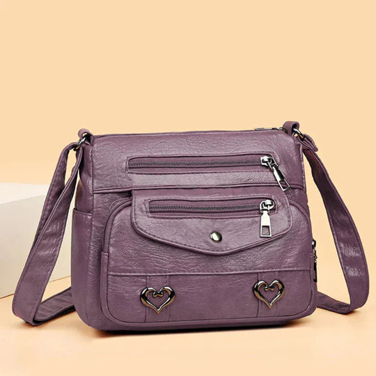 Glenne – Multi-Pocket Crossbody Bag for Women