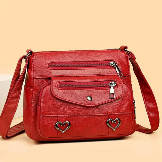 Glenne – Multi-Pocket Crossbody Bag for Women