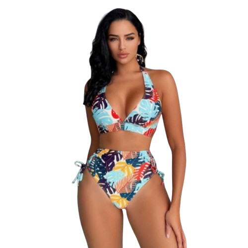 Zayla – Tropical Bloom Bikini Set