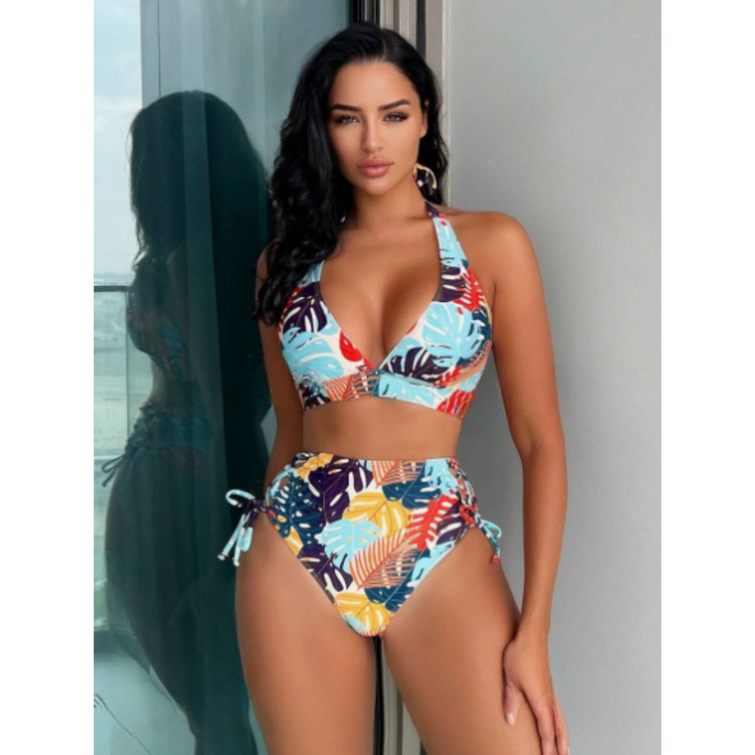Zayla – Tropical Bloom Bikini Set