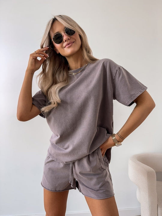 Julie – Effortless Two-Piece Lounge Set for Women