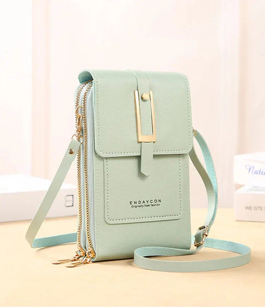 Rashida – Compact Crossbody Phone Bag for Women