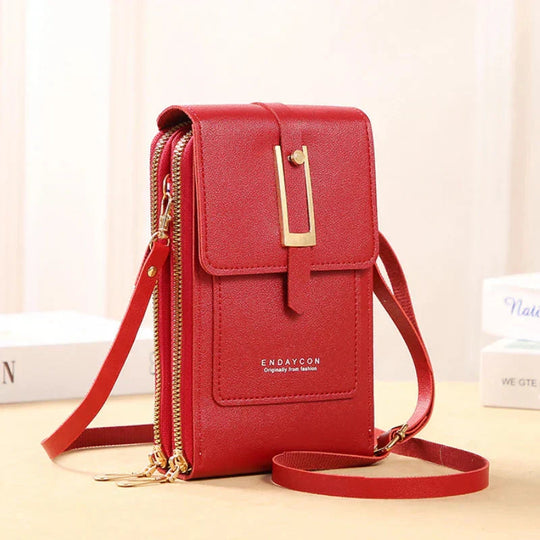 Rashida – Compact Crossbody Phone Bag for Women