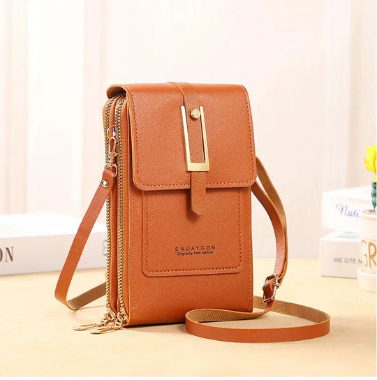 Rashida – Compact Crossbody Phone Bag for Women