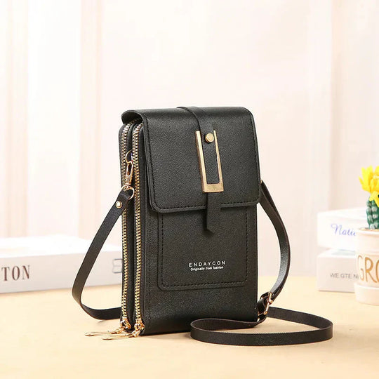 Rashida – Compact Crossbody Phone Bag for Women