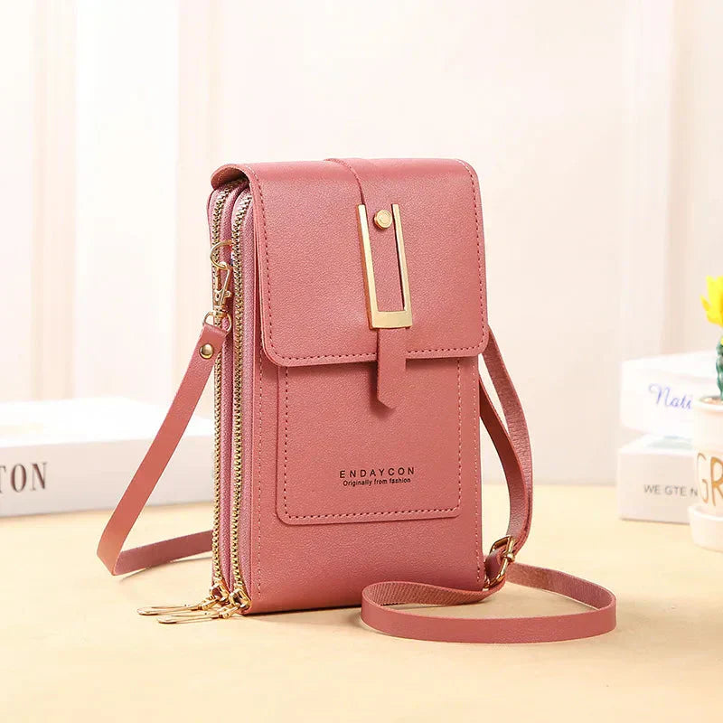 Rashida – Compact Crossbody Phone Bag for Women