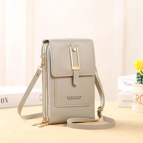 Rashida – Compact Crossbody Phone Bag for Women