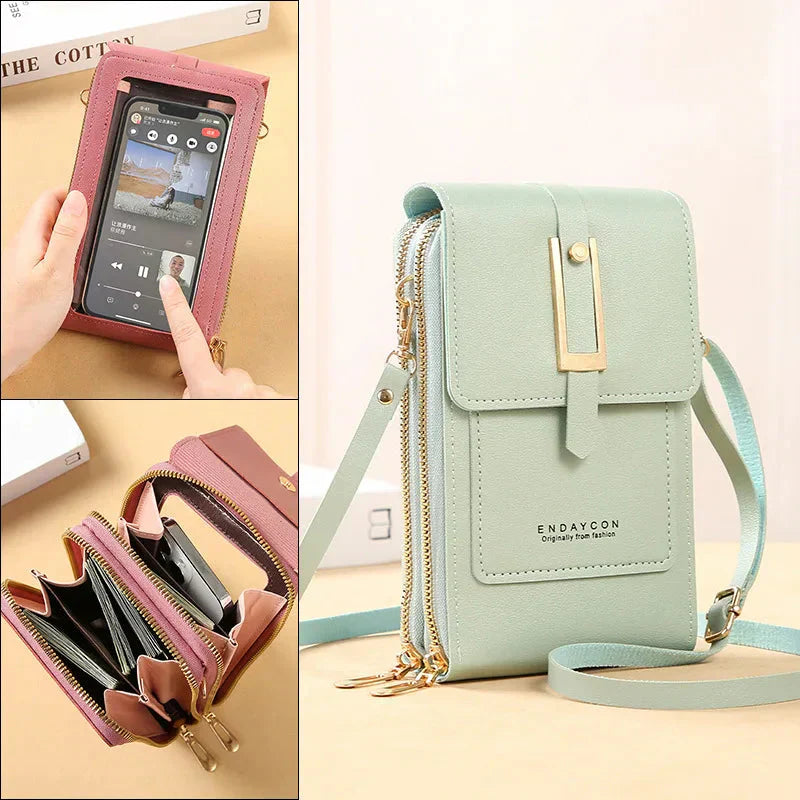 Rashida – Compact Crossbody Phone Bag for Women