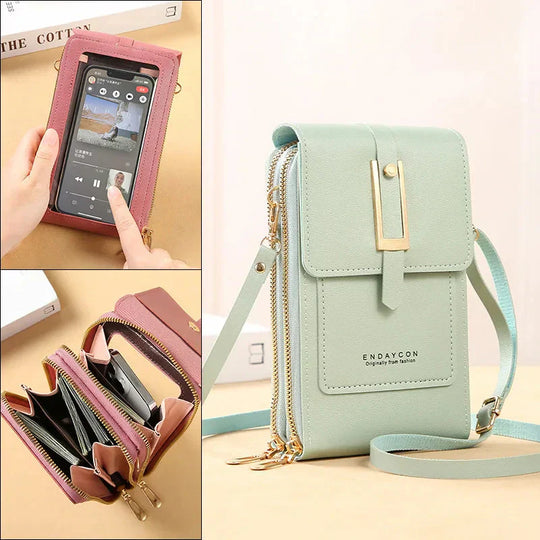 Rashida – Compact Crossbody Phone Bag for Women