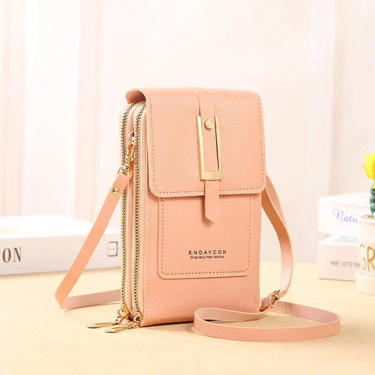 Rashida – Compact Crossbody Phone Bag for Women